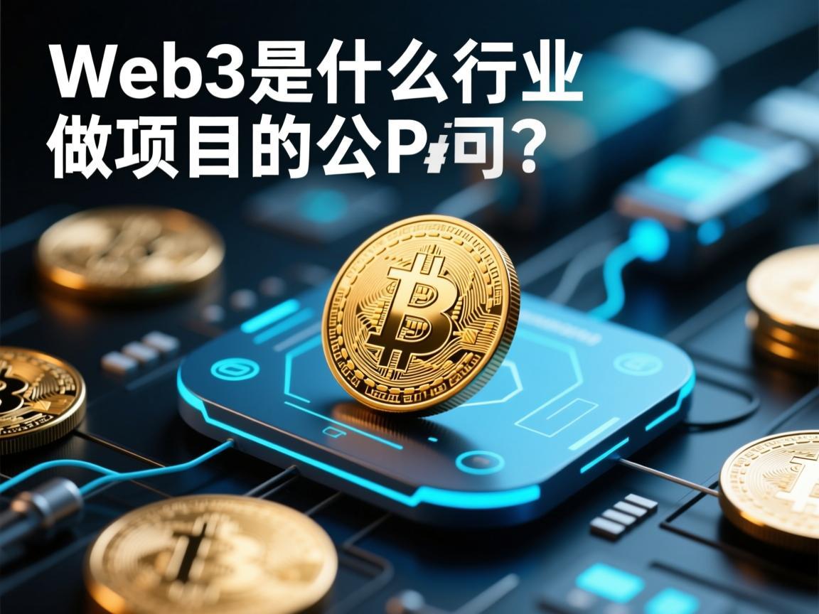 Web3是什么行业做项目的公司