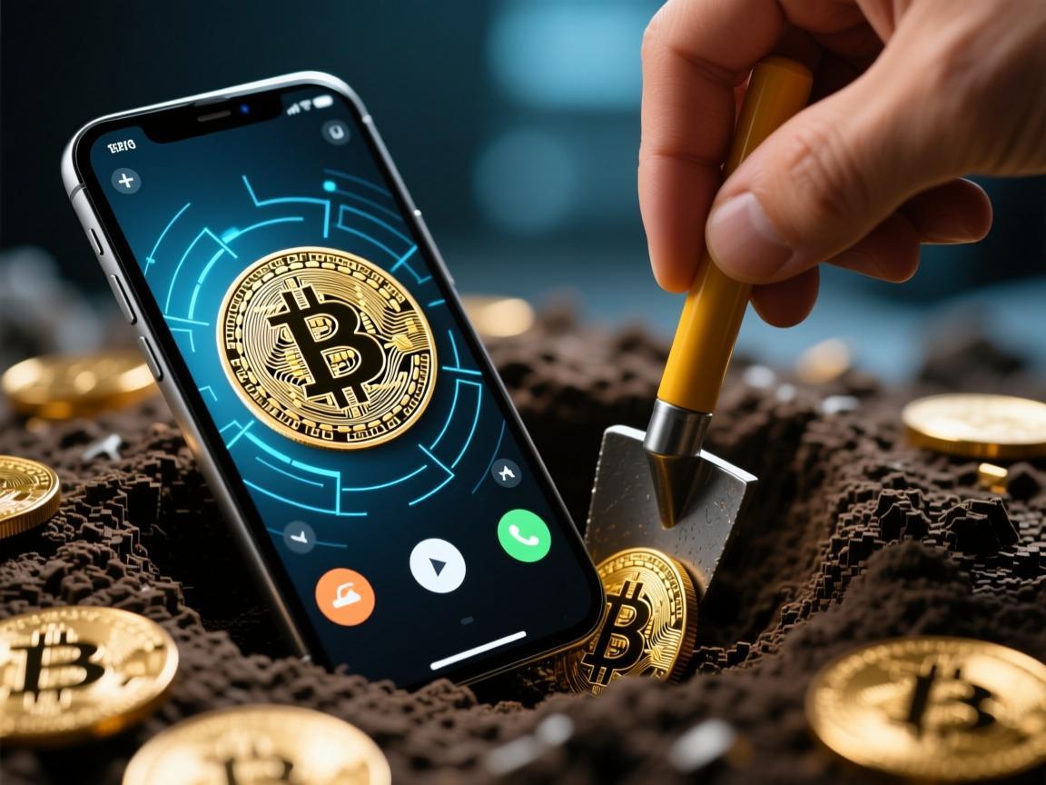 手机可以挖比特币