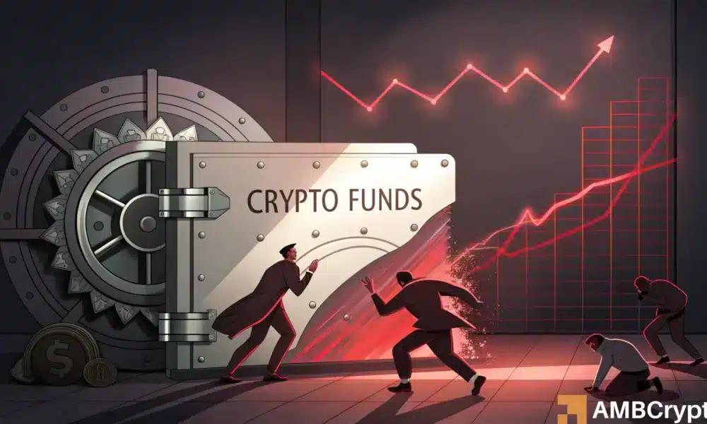加密货币基金如何凭借数十亿美元的新资金流入抵御 200 亿美元的崩盘