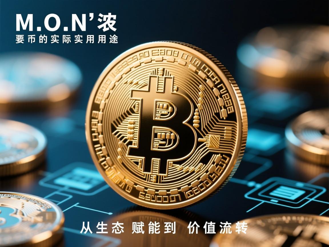 MON币的实际用途，从生态赋能到价值流转