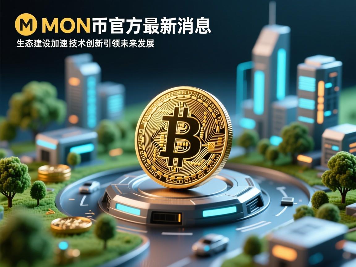 MON币官方最新消息，生态建设加速，技术创新引领未来发展