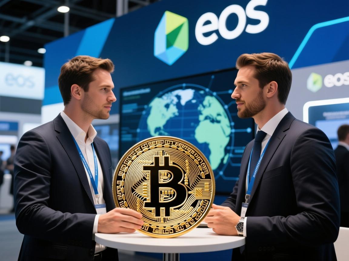 EOS比特币展，加密世界的双雄对话与行业新风向