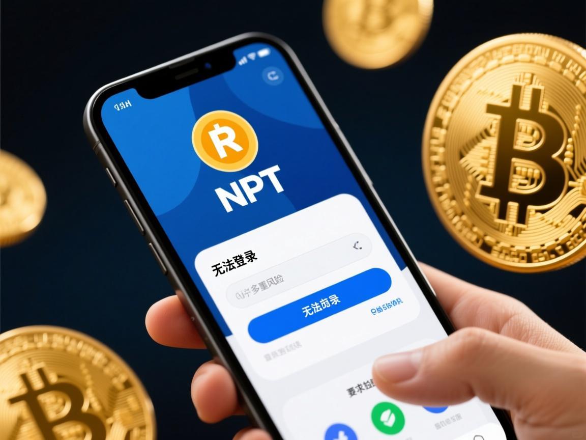 NPT币手机APP无法登录问题频发，用户权益面临多重风险
