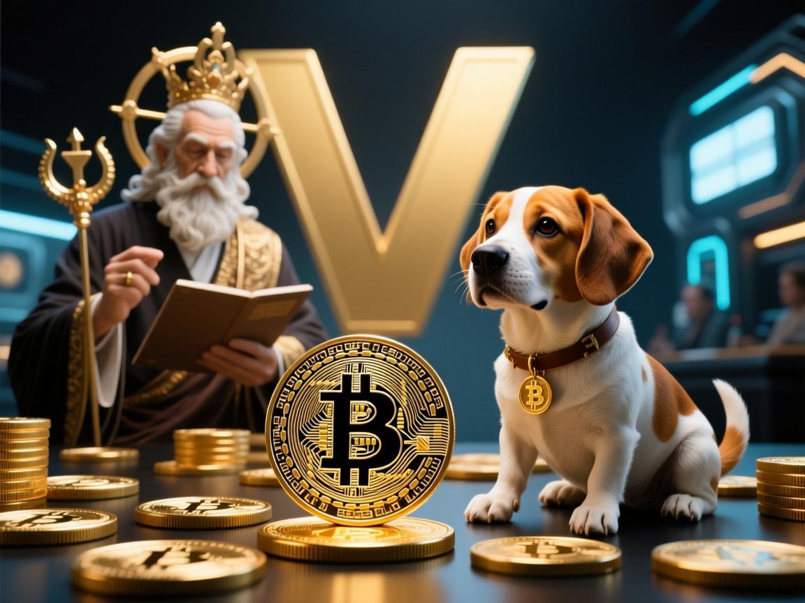 V神和狗狗币有关系吗 一场关于加密货币教父与网红币的误解与真相