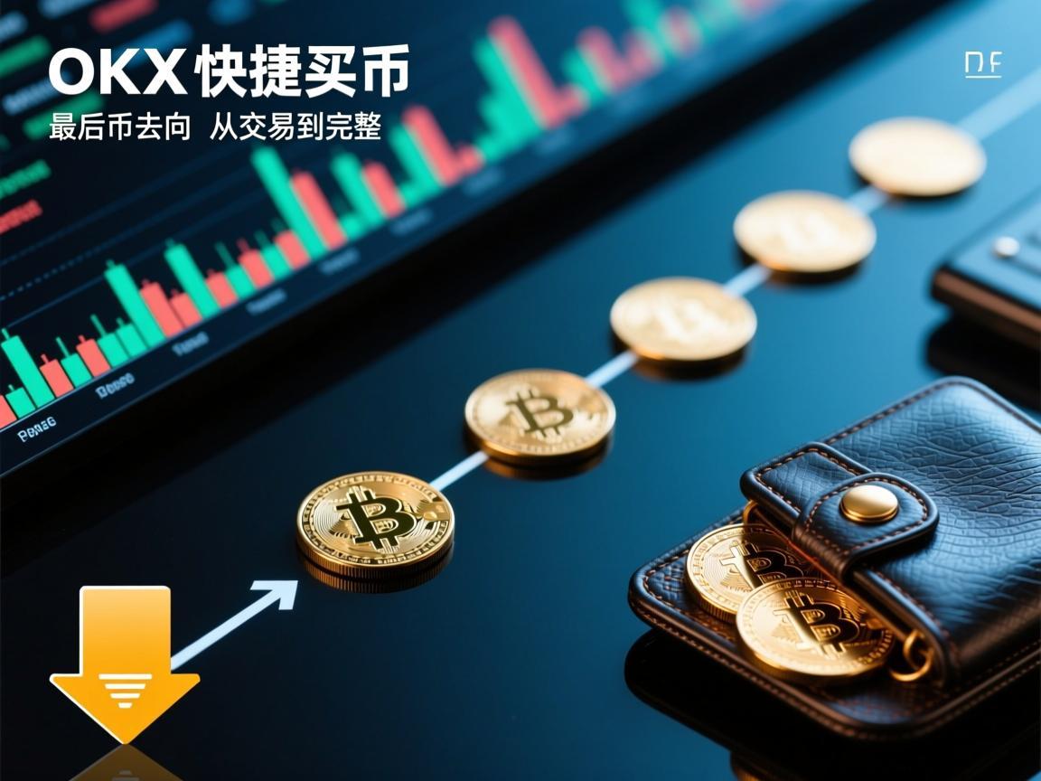 OKX快捷买币的最后币去向，从交易到钱包的完整路径