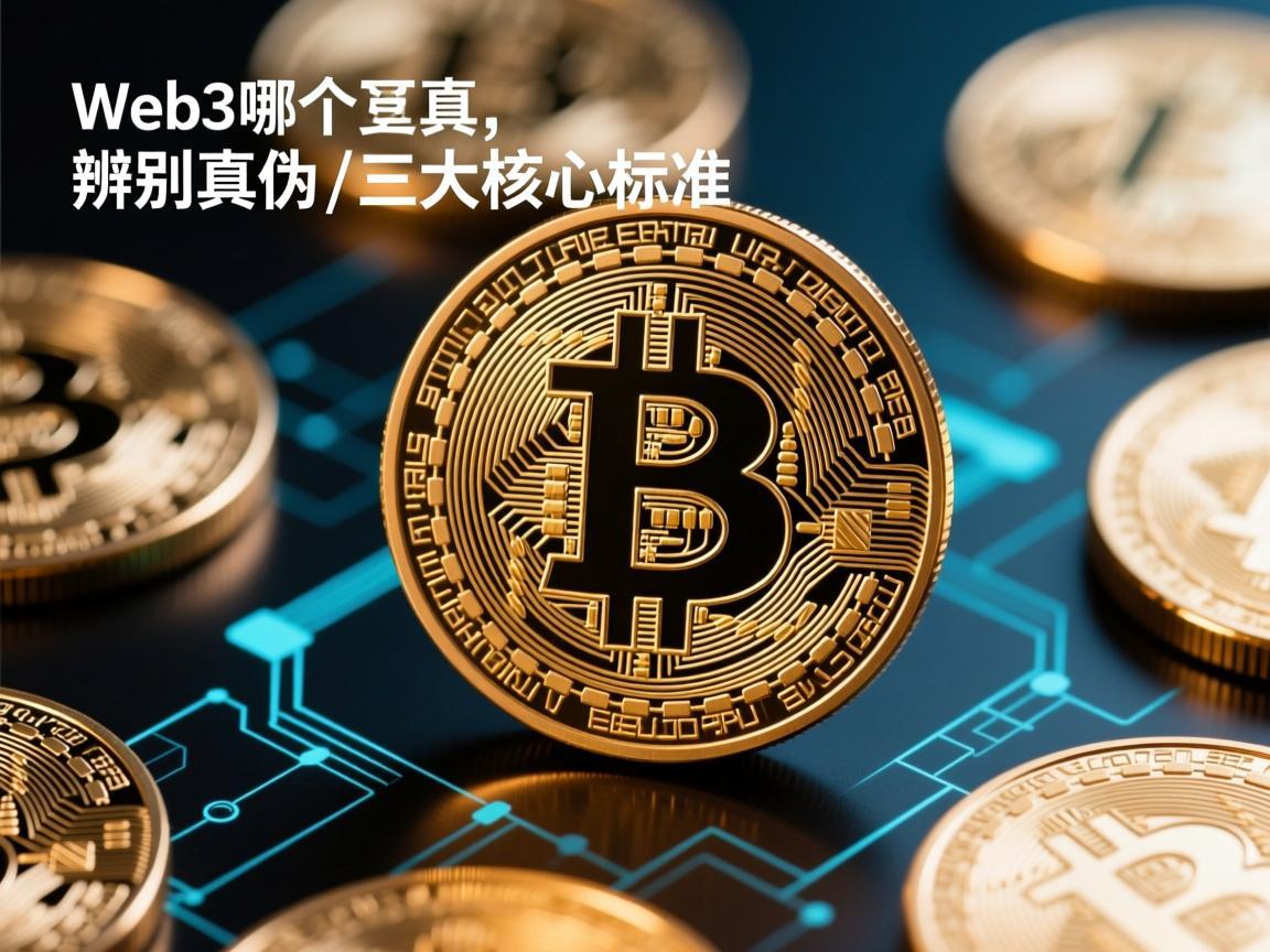 Web3里的代币哪个是真的 辨别真伪的三大核心标准