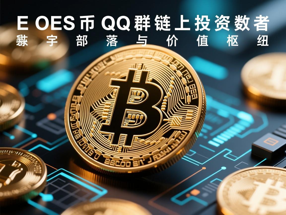 EOS币QQ群，链上投资者的数字部落与价值枢纽