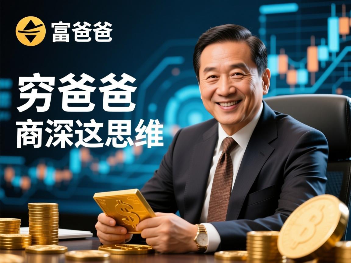 富爸爸穷爸爸商业思维