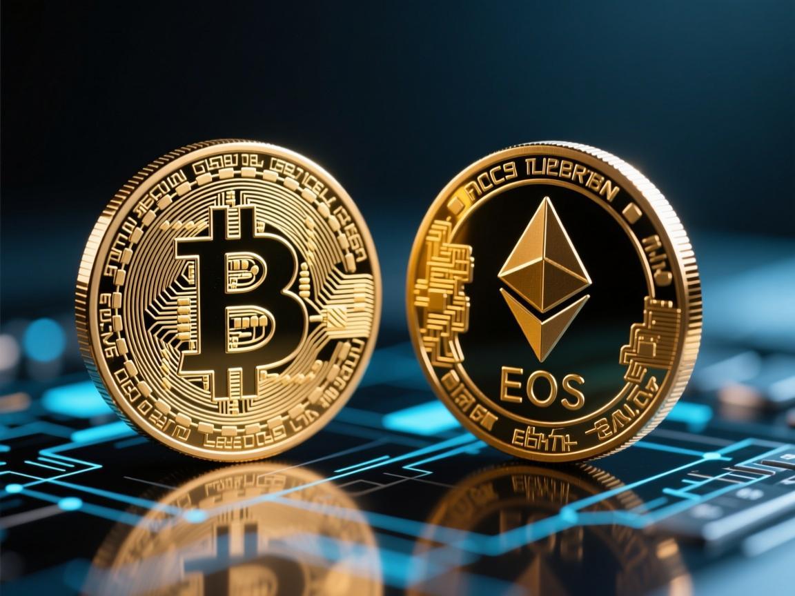 以太币与EOS，区块链世界的双子星，各展所长共筑未来