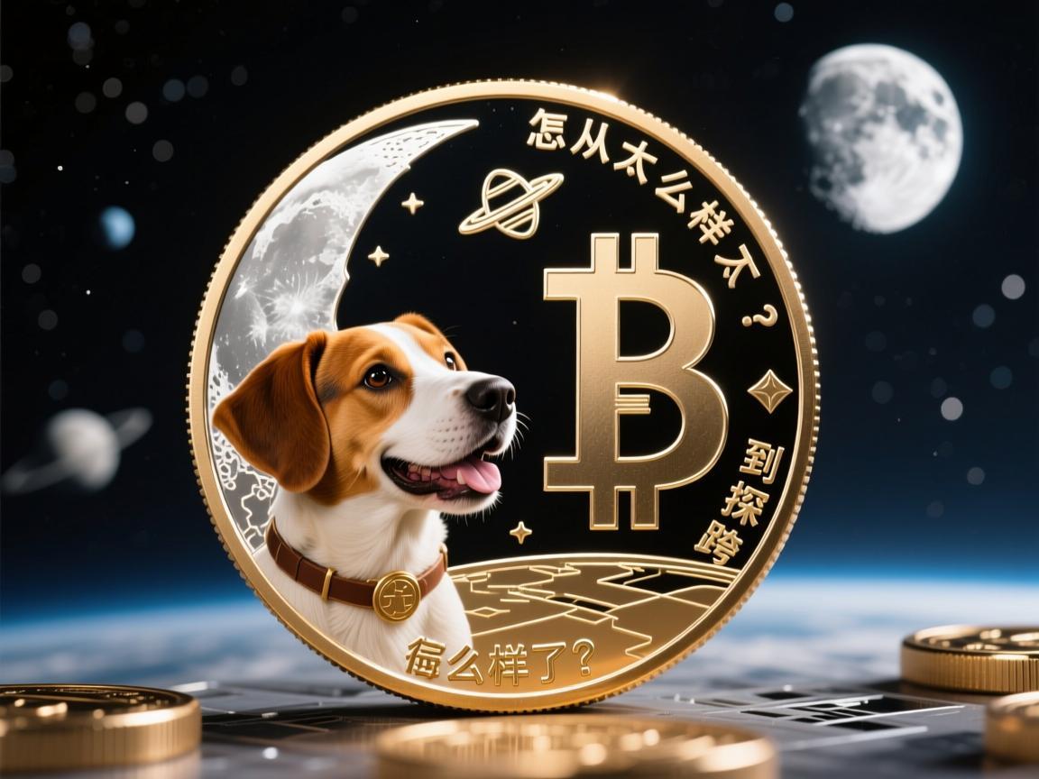 狗狗币上月球怎么样了 从玩笑币到太空探索的符号性跨越