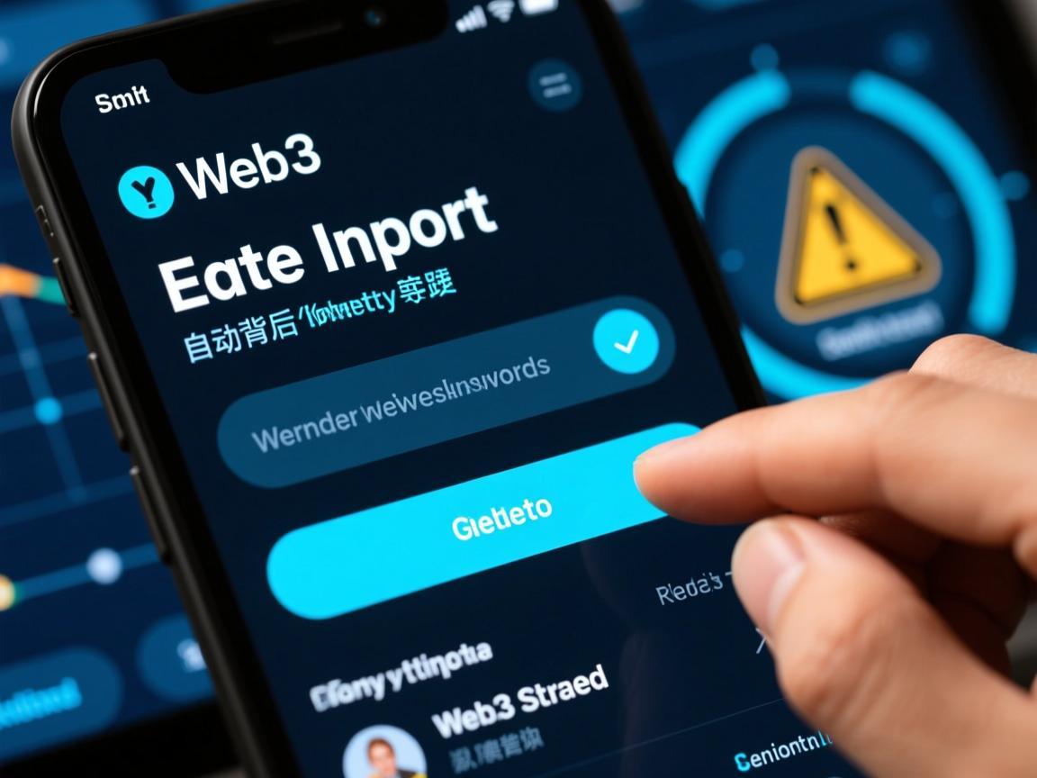 Web3输入助记词自动导入，便捷背后的安全警示与行业实践