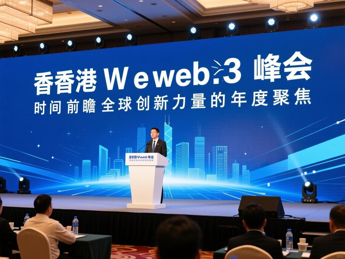 香港Web3峰会时间前瞻，全球创新力量的年度聚焦