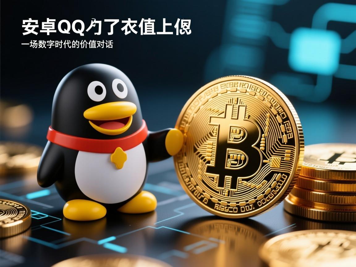 当安卓QQ遇上柯恩币，一场数字时代的价值对话