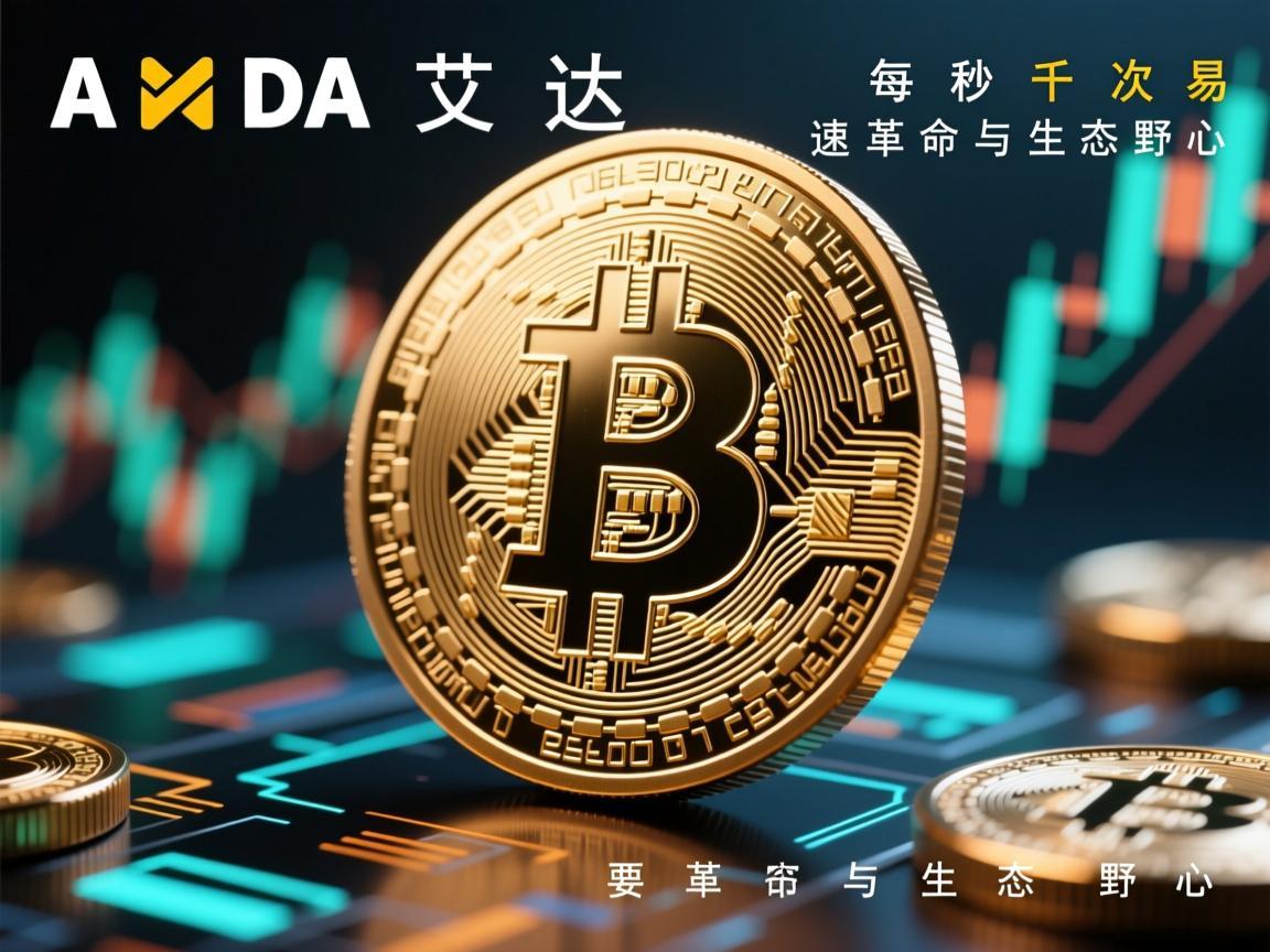ADA艾达币，每秒千次交易的速度革命与生态野心