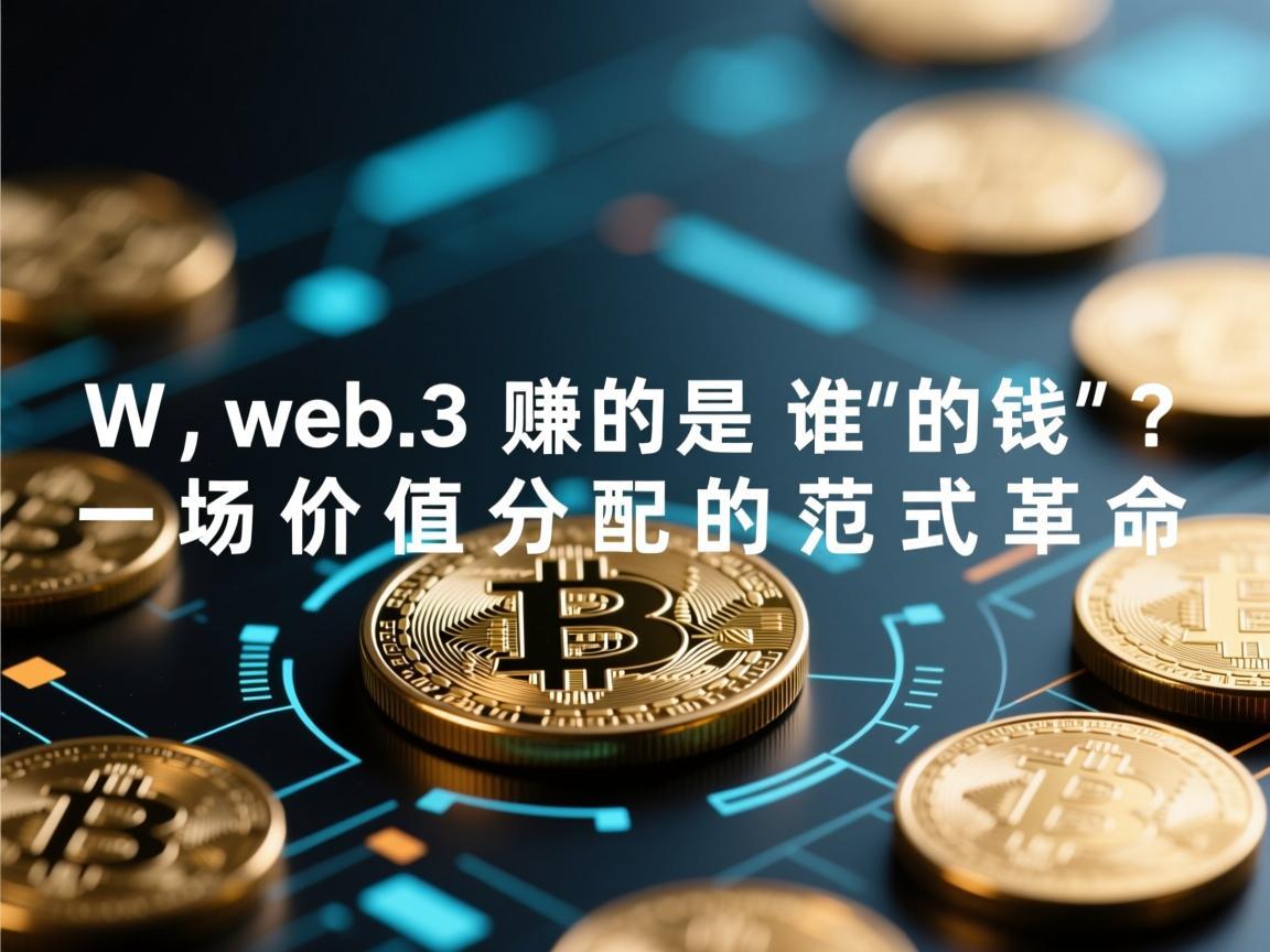 Web3赚的是谁的钱 一场价值分配的范式革命