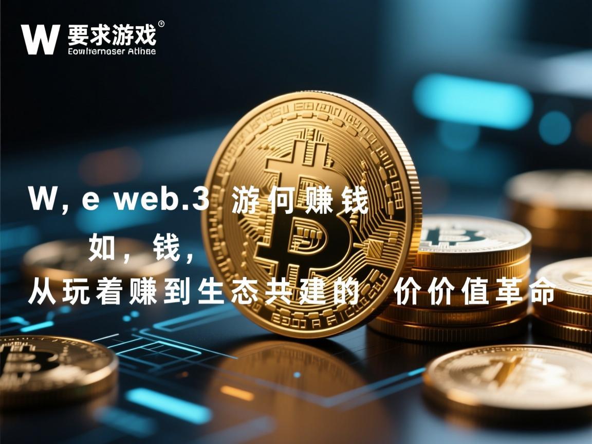 Web3游戏如何赚钱，从玩着赚到生态共建的价值革命