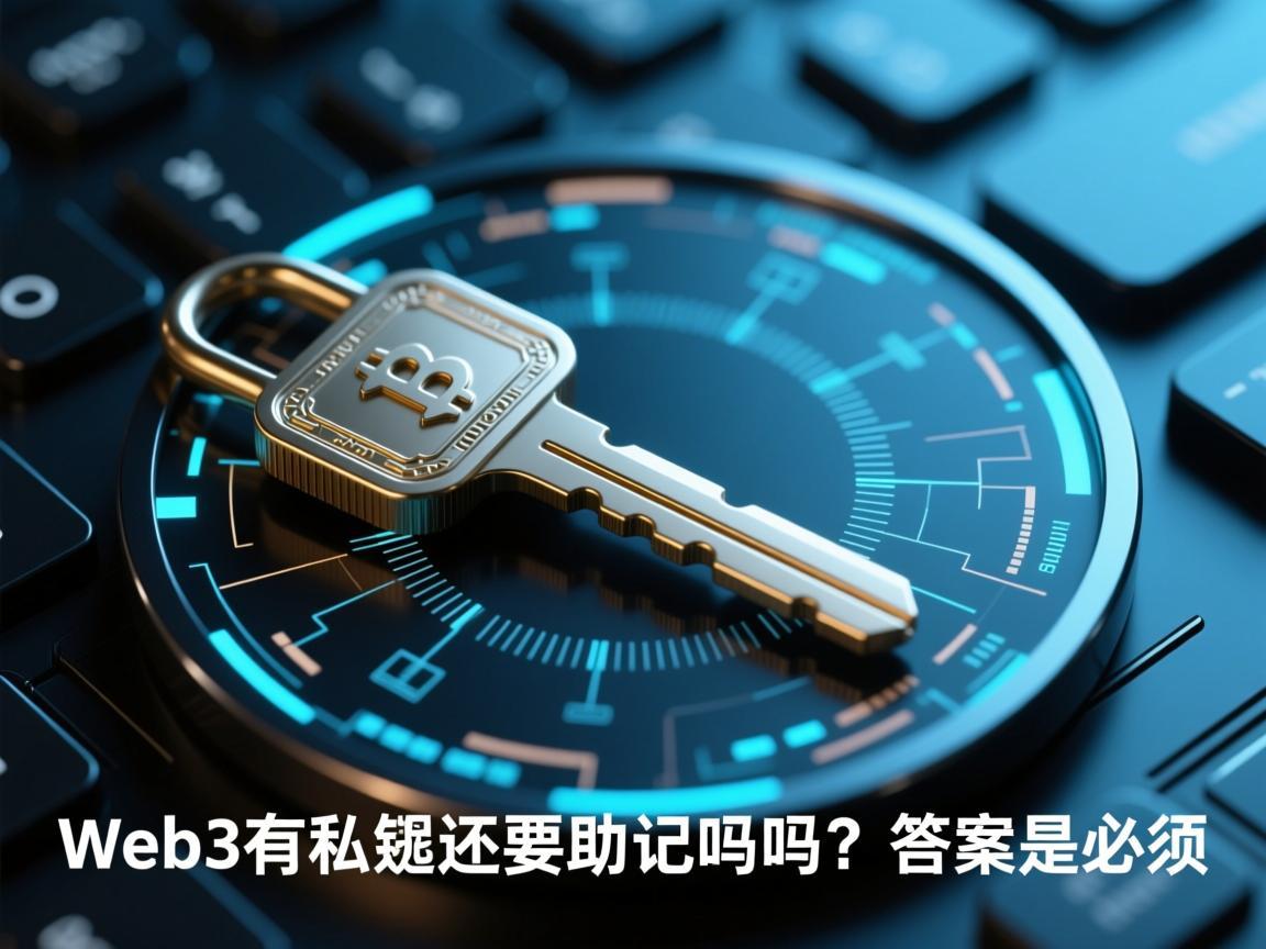 Web3有私钥还要助记词吗 答案是必须