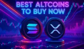 Solana 和 XRP 重拾势头——市场恐慌指数达到 42，是目前最值得购买的山寨币