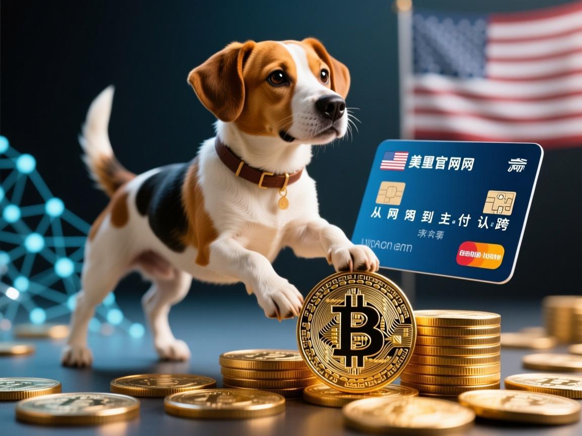 狗狗币登上美国官网，从网络迷因到主流支付认可的跨越