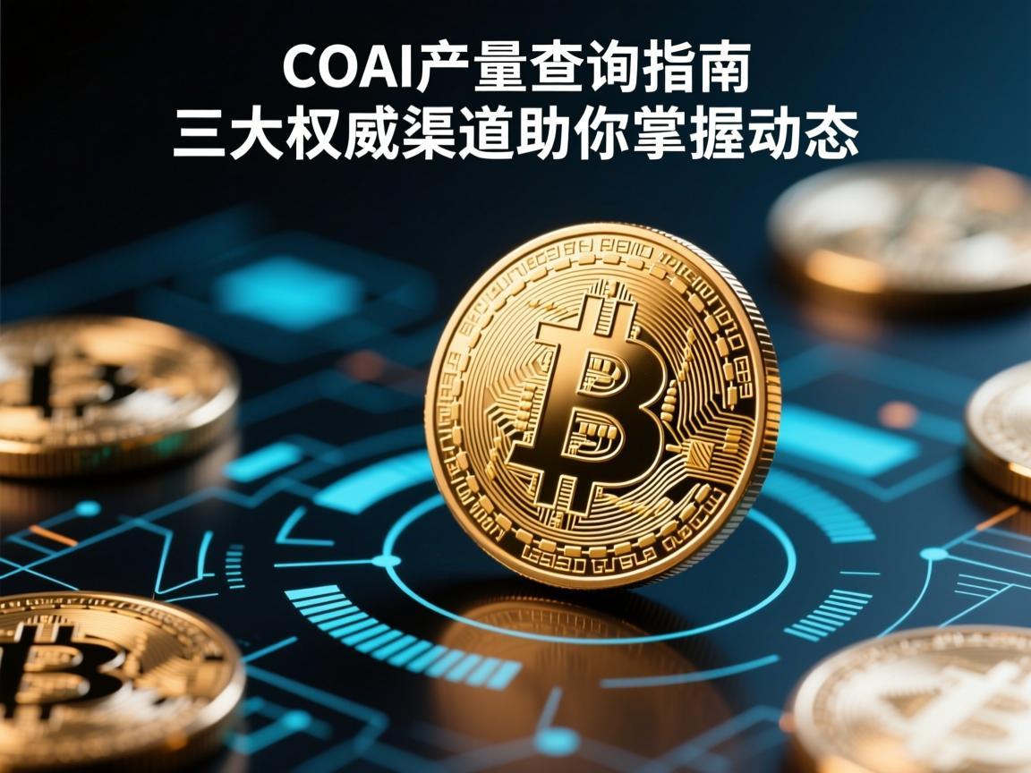 COAI币产量查询指南，三大权威渠道助你掌握动态