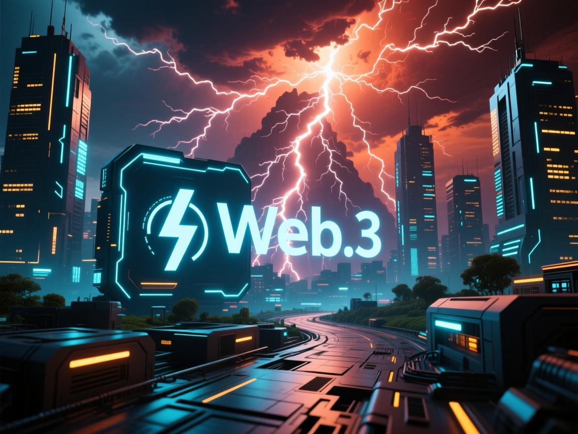 当Web3失去电力，数字乌托邦的断电危机
