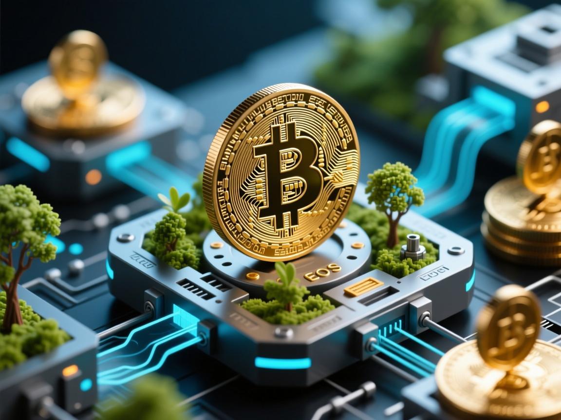 EOS产币机制解析，从共识到生态的价值流动