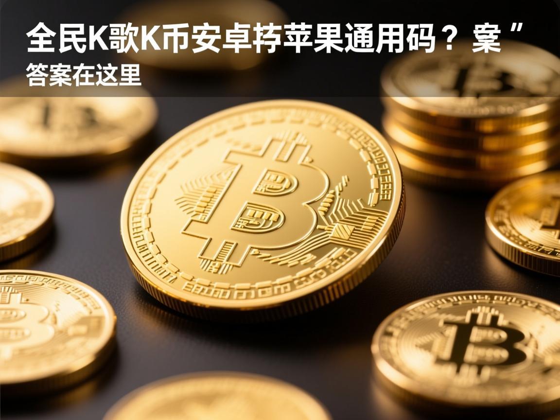 全民K歌K币安卓与苹果通用吗 答案在这里