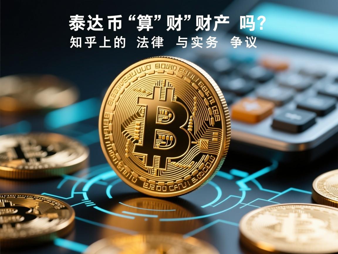 泰达币算财产吗 知乎上的法律与实务争议