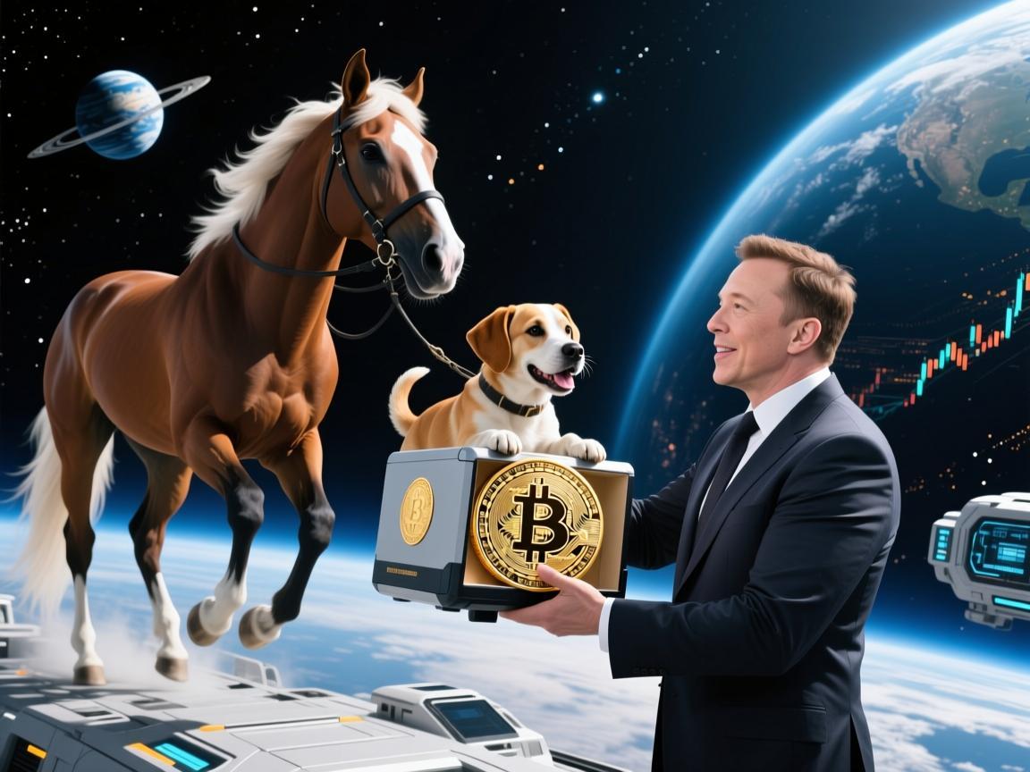 马斯克送狗狗币上天了吗 一场关于太空与迷因币的世纪误会