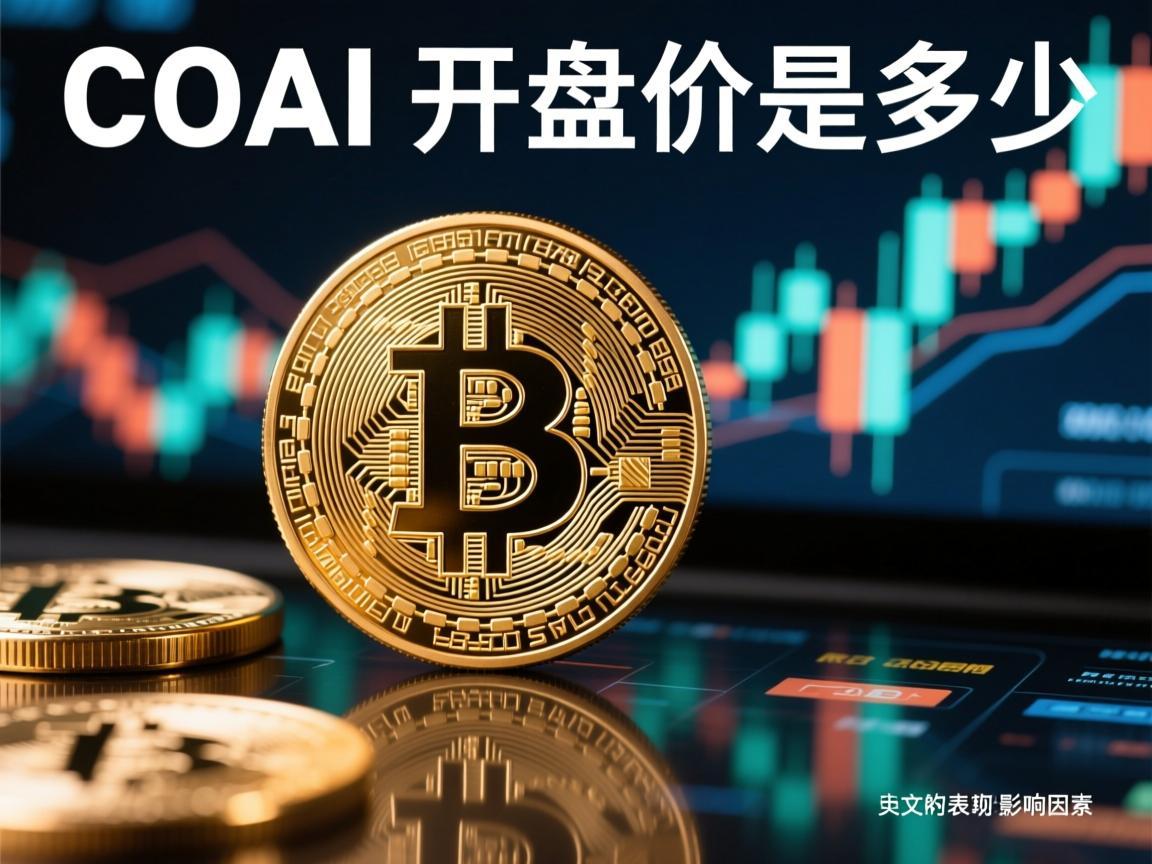 COAI币开盘价是多少 一文读懂其上市初期表现与影响因素