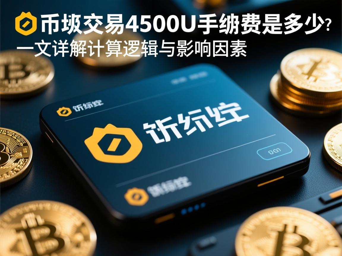 币安交易4500U手续费是多少 一文详解计算逻辑与影响因素