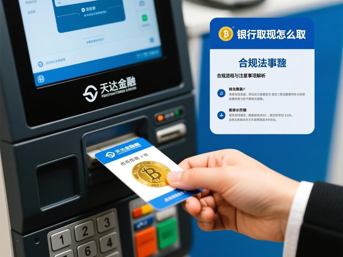 泰达币银行取现怎么取，合规流程与注意事项解析
