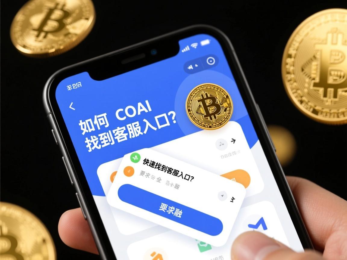 如何在COAI币APP中快速找到客服入口