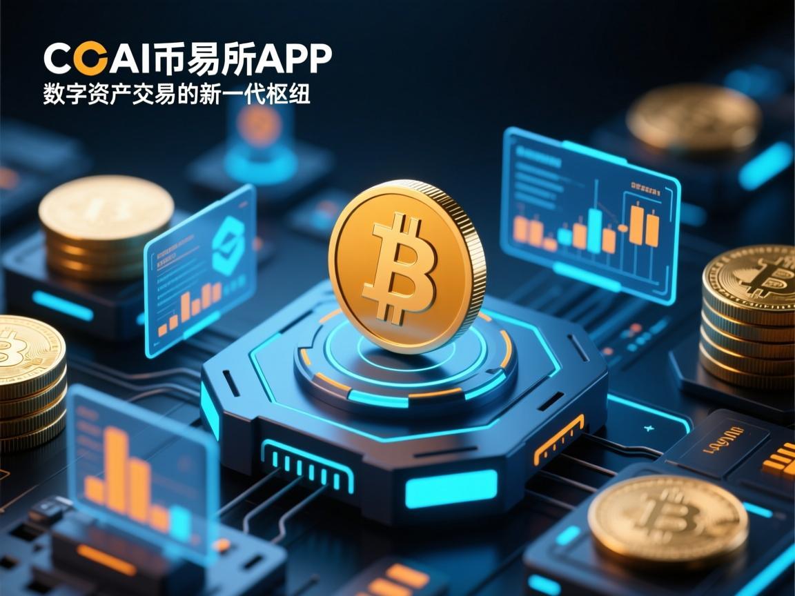 COAI币易所APP，数字资产交易的新一代枢纽