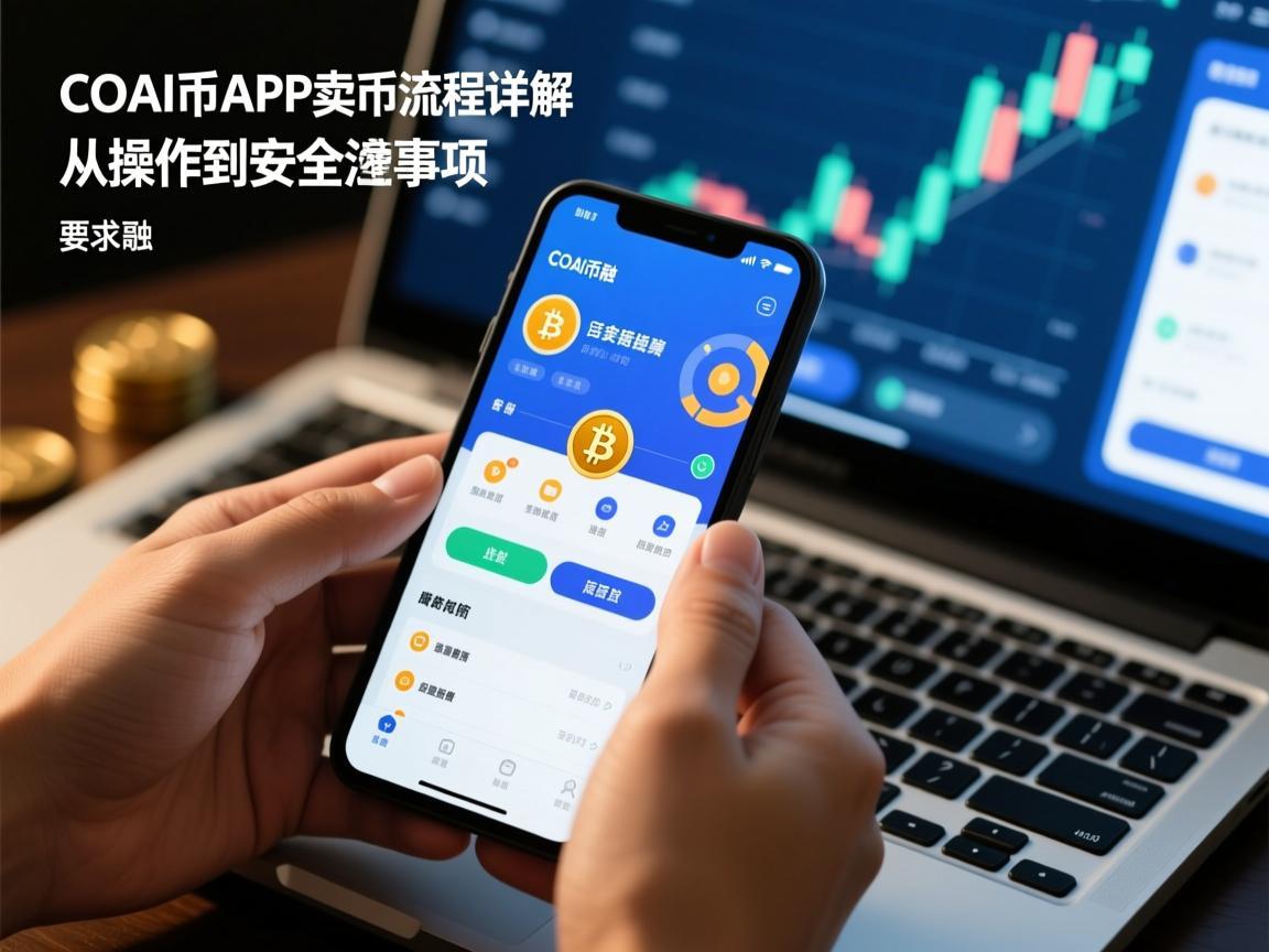 COAI币APP卖币流程详解，从操作到安全注意事项