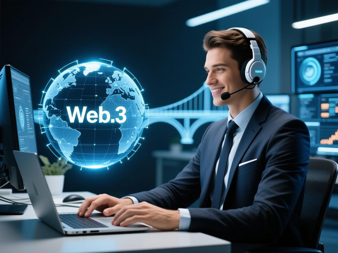 Web3客服，在去中心化世界中构建信任的桥梁