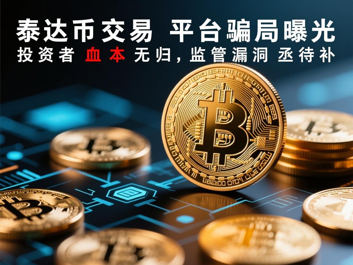 泰达币交易平台骗局曝光，投资者血本无归，监管漏洞亟待填补