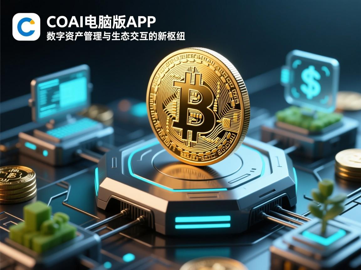 COAI币电脑版APP，数字资产管理与生态交互的新枢纽