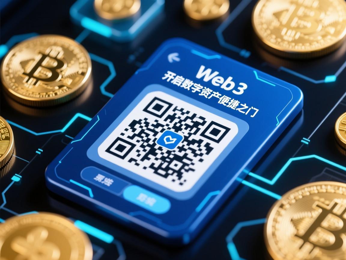 Web3二维码充值，开启数字资产便捷之门