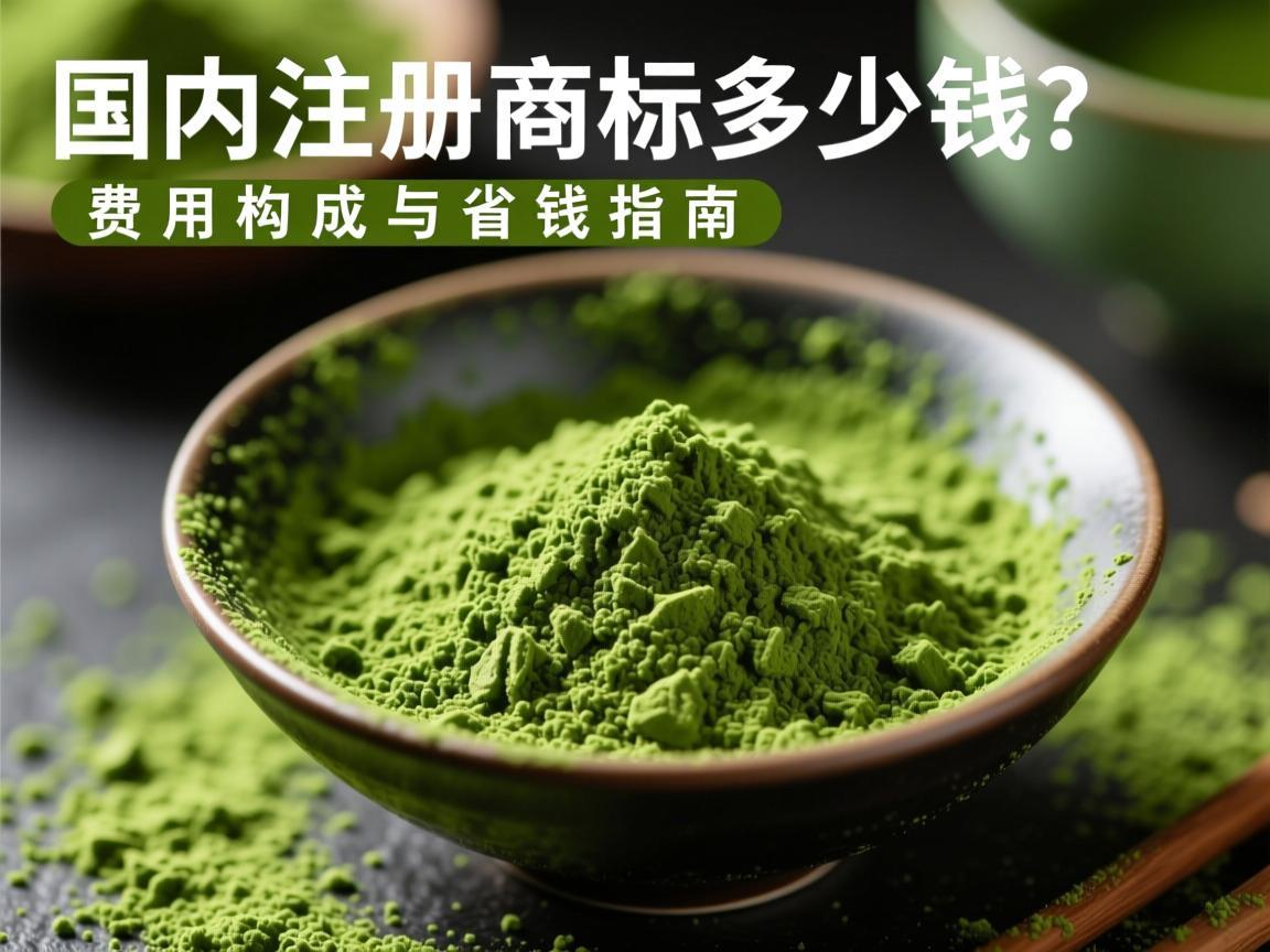 抹茶国内注册商标多少钱 费用构成与省钱指南