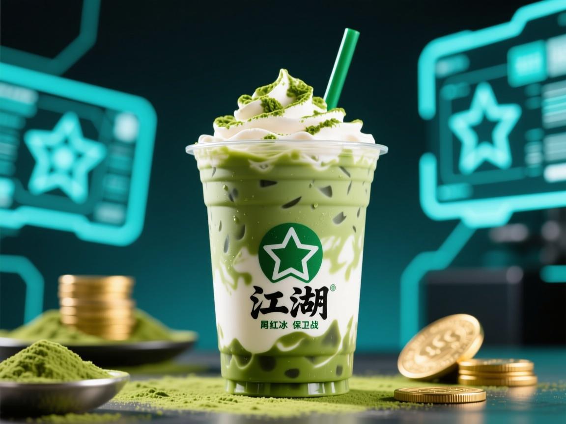 抹茶星冰乐的商标江湖，一杯网红饮品的品牌保卫战