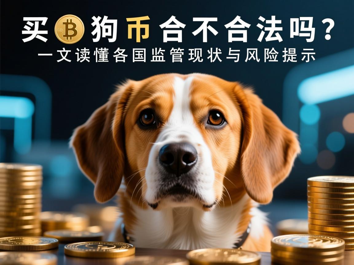 买狗狗币合不合法吗？一文读懂各国监管现状与风险提示