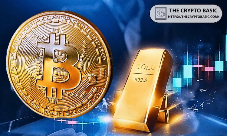 Peter Schiff 表示黄金价格达到 100 万美元的可能性比比特币达到 100 万美元的可能性更大