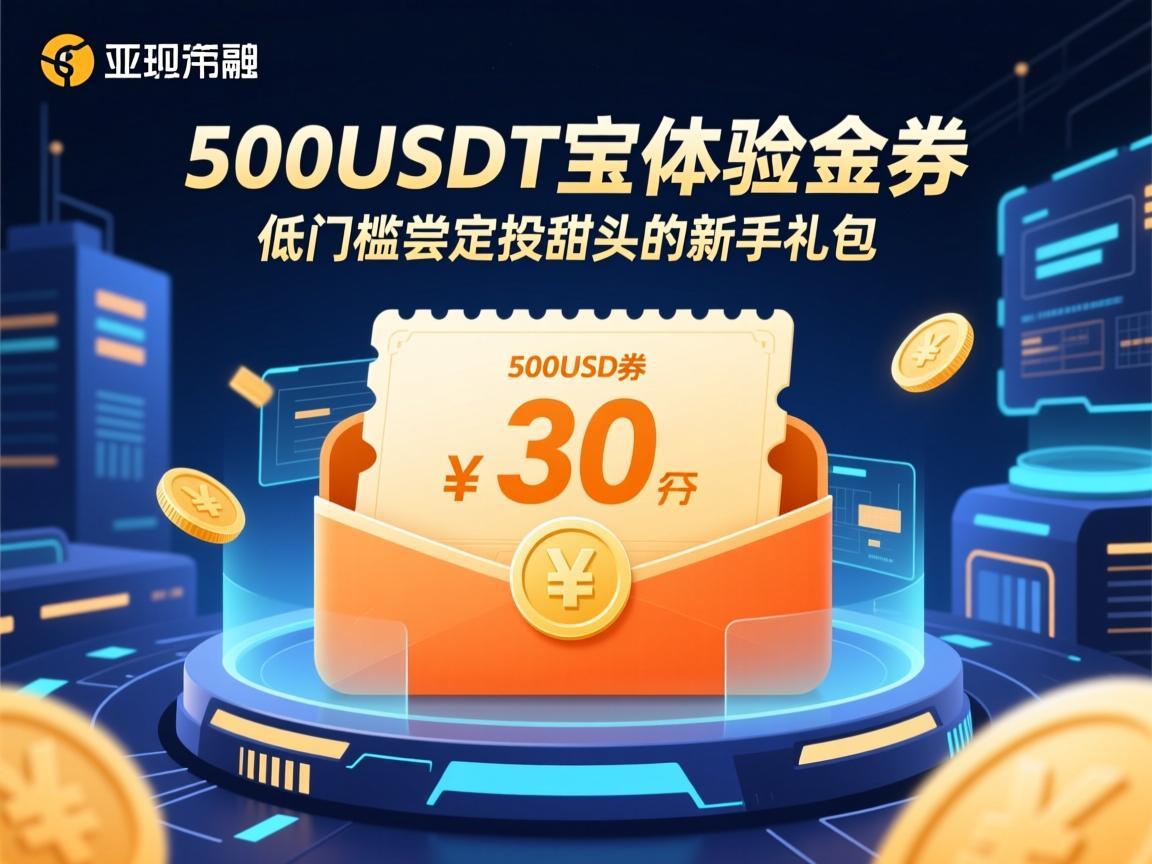 500USDT币安宝体验金券，低门槛尝定投甜头的新手礼包