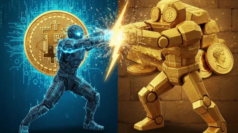 比特币 vs. 黄金：ChatGPT 分享其对终极价值存储的看法