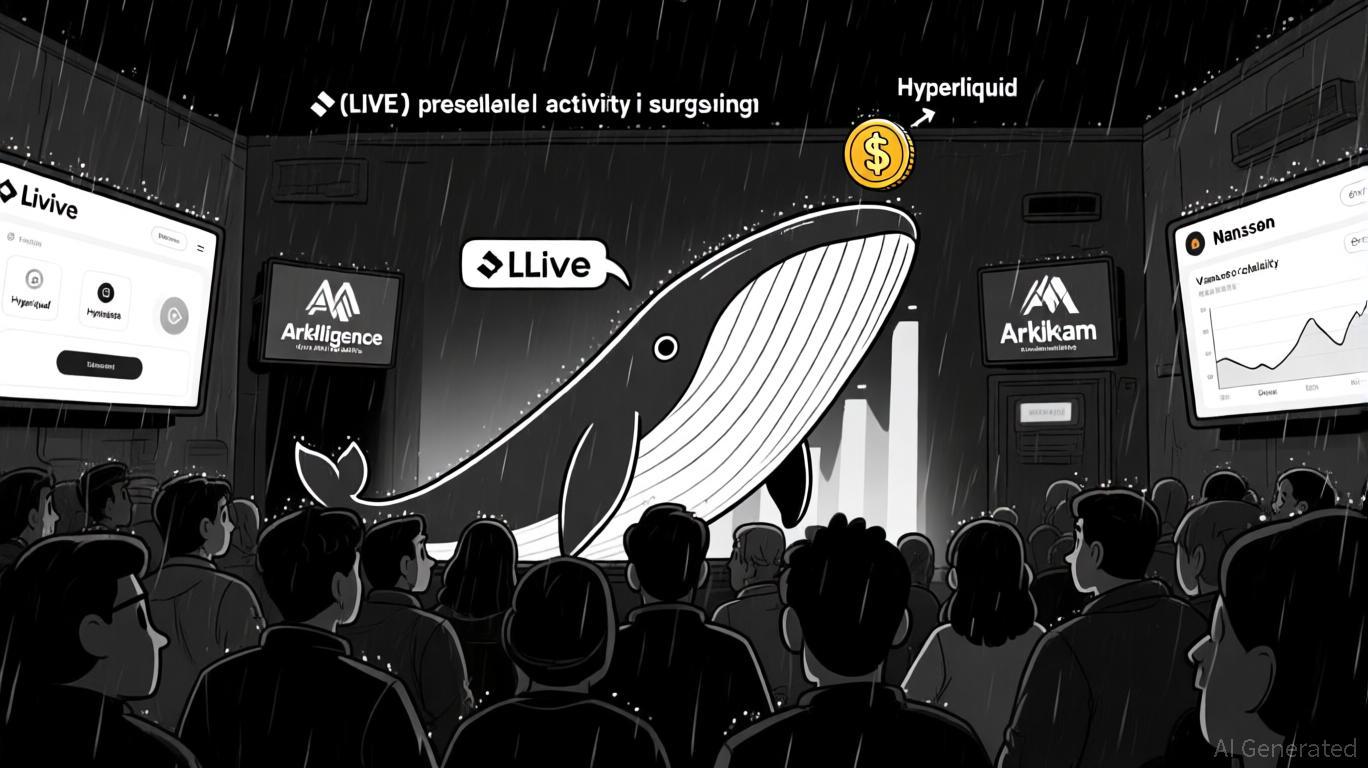 LivLive 是下一个加密货币巨头：鲸鱼驱动的势头以及相对于超流动性的结构性优势