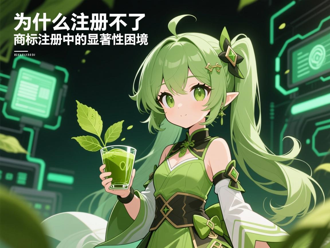 抹茶动漫为什么注册不了，商标注册中的显著性困境