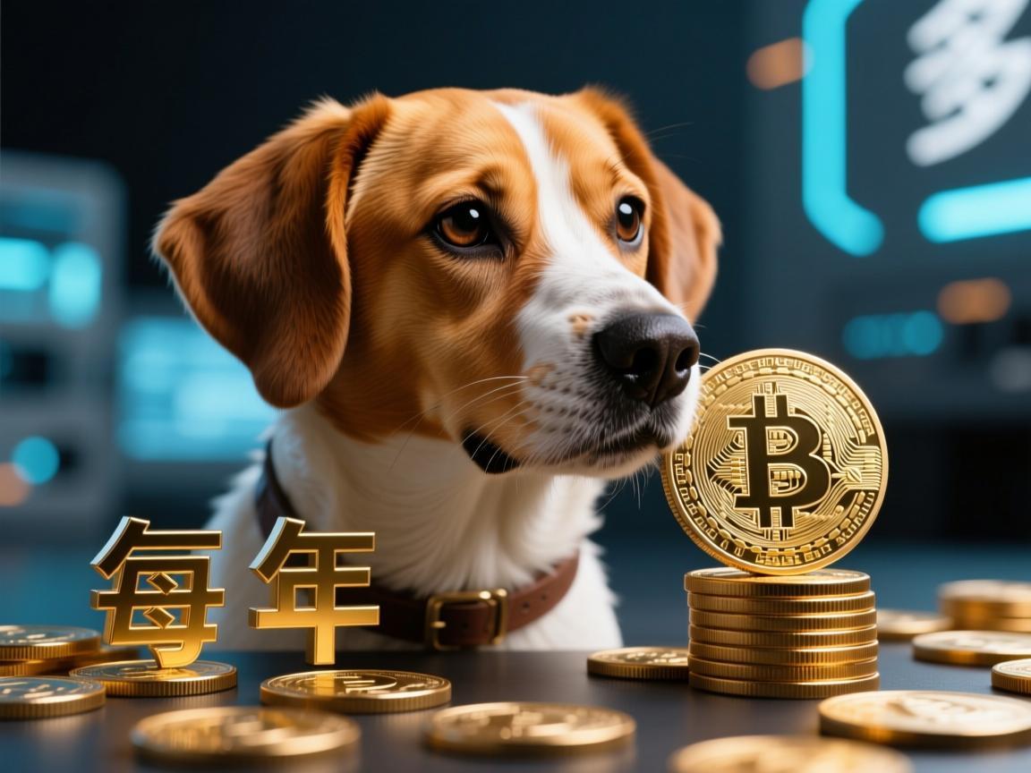 狗狗币每年发行量是多少？通胀机制与经济模型解析