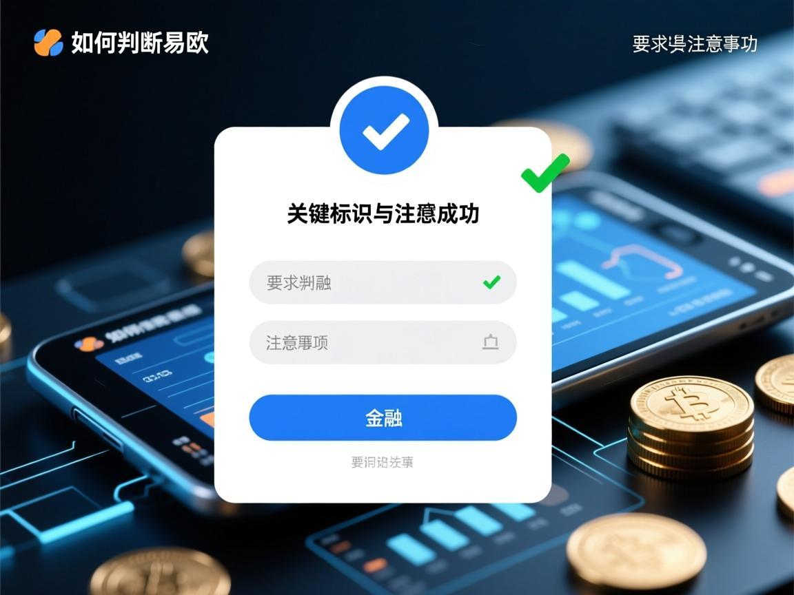 如何判断易欧账号注册成功？关键标识与注意事项