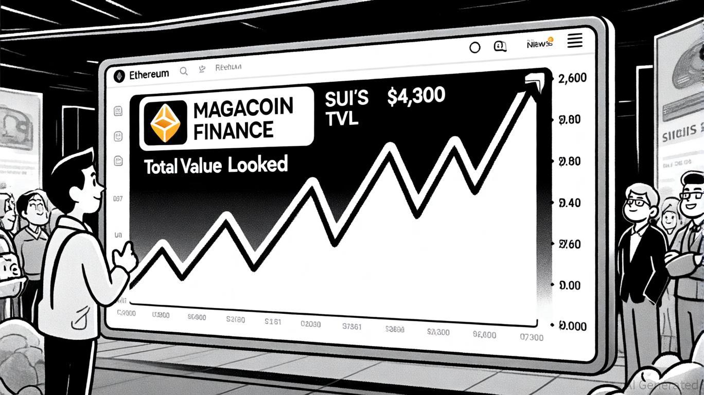 以太坊的后修正格局和山寨币 50 倍走势的崛起：MAGACOIN FINANCE 和 SUI